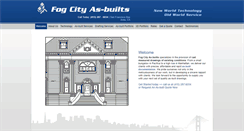 Desktop Screenshot of fogcityasbuilts.com